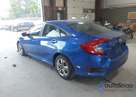 2016 Honda Civic Lx из США, поврежденный, VIN 19XFC2F57GE066515